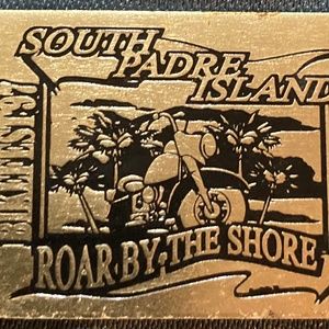 South Padre Island Roar By The Shore Dog Tag